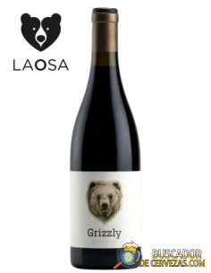 LA OSA VINOS - GRIZZLY PRIETO PICUDO D.O. LEÓN (2022)- Vinho tinto 750ml