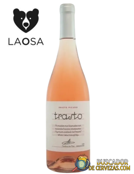LA OSA VINOS - TRASTO PRIETO PICUDO D.O. LEÓN (2024) - Rosado 750ml