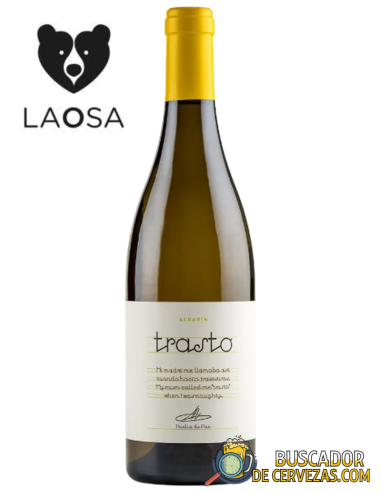 LA OSA VINOS - TRASTO ALBARÍN D.O. LEÓN (2024) - White wine 750ml