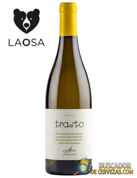 LA OSA VINOS - TRASTO ALBARÍN D.O. LEÓN (2024) - White wine 750ml