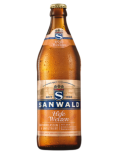 SANWALD - HEFE WEIZEN - Hefenweizen 50cl