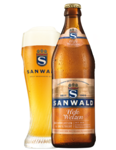 SANWALD - HEFE WEIZEN - Hefenweizen 50cl 2