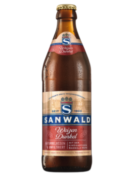 SANWALD - HEFE DUNKEL - Dunkelweizen 50cl