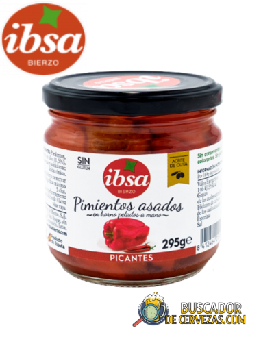 IBSA - ROASTED SPICY PEPPERS - Gluten Free 295g