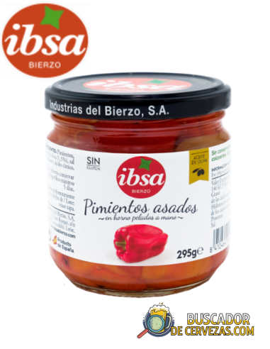 IBSA - ROASTED PEPPERS - Gluten Free 295g