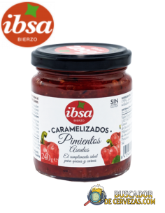 IBSA - CARAMELIZED PEPPERS - Gluten Free 240g