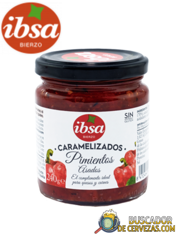 IBSA - PIMENTÕES CARAMELIZADOS - Sem glúten 240g