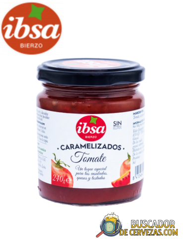 IBSA - TOMATE CARAMELIZADO - Sem Glúten 240g