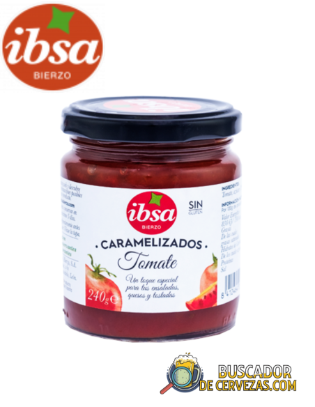 IBSA - CARAMELIZED TOMATOES - Gluten Free 240g