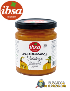 IBSA - CEBOLLA CARAMELIZADOS - Sin Gluten 240g