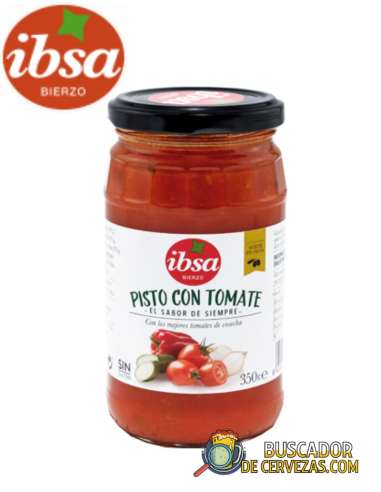 IBSA - PISTO WITH TOMATO - 350g