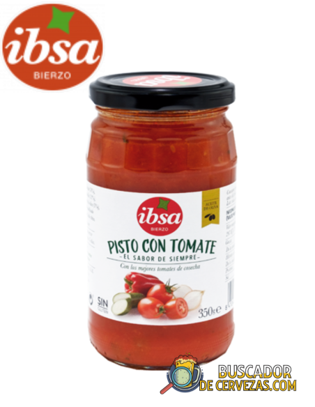 IBSA - PISTO WITH TOMATO - 350g