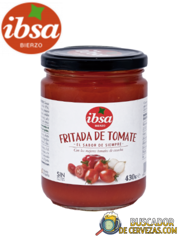 IBSA - TOMATO FRIED - Gluten Free 430g
