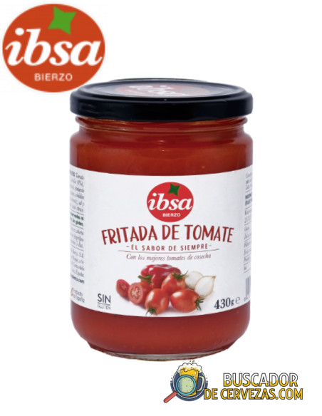 IBSA - FRITADA DE TOMATE - Sin Gluten 430g