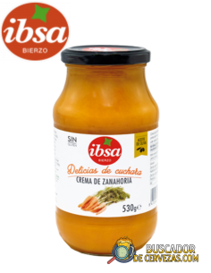 IBSA - CREMA DE ZANAHORIA - Sin Gluten 430g