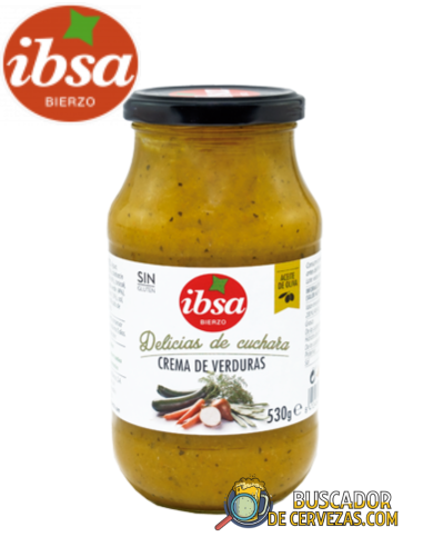 IBSA - CREAM OF VEGETABLES - Gluten Free 430g