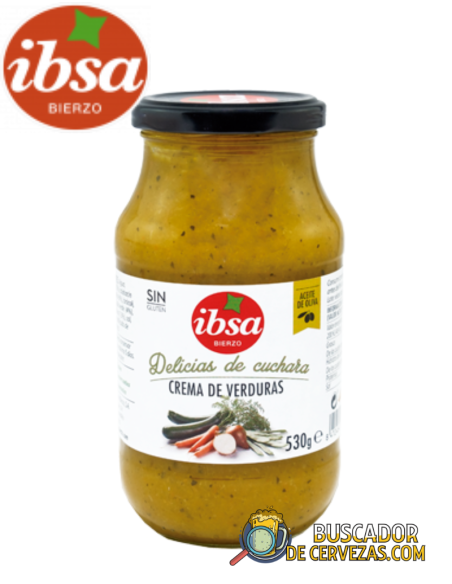 IBSA - CREME DE LEGUMES - Sem Glúten 430g