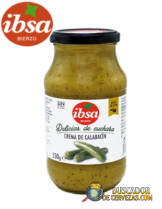 IBSA - CREMA DE CALABACÍN - Sin Gluten 430g