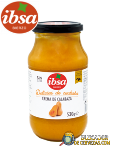 IBSA - CREMA DE CALABAZA - Sin Gluten 430g