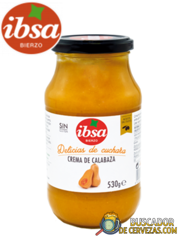IBSA - CREME DE SQUASH - Sem Glúten 430g