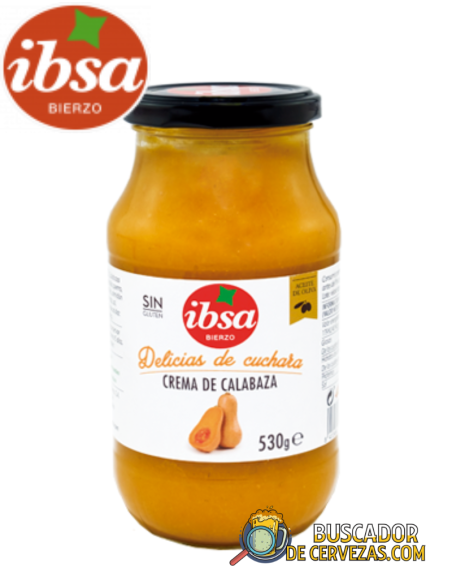 IBSA - CREME DE SQUASH - Sem Glúten 430g