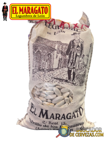 EL MARAGATO - FEIJÃO FABADA - 1Kg