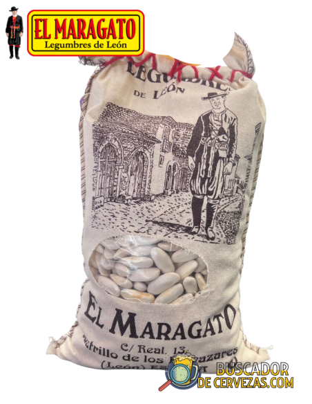 EL MARAGATO - FEIJÃO FABADA - 1Kg