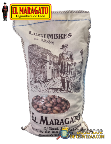 EL MARAGATO - FEIJÃO PINTO - 1Kg