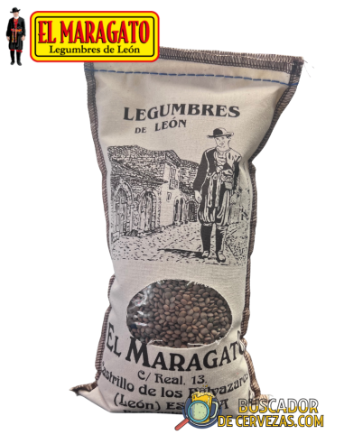 EL MARAGATO - BROWN LENTEJA - 1Kg