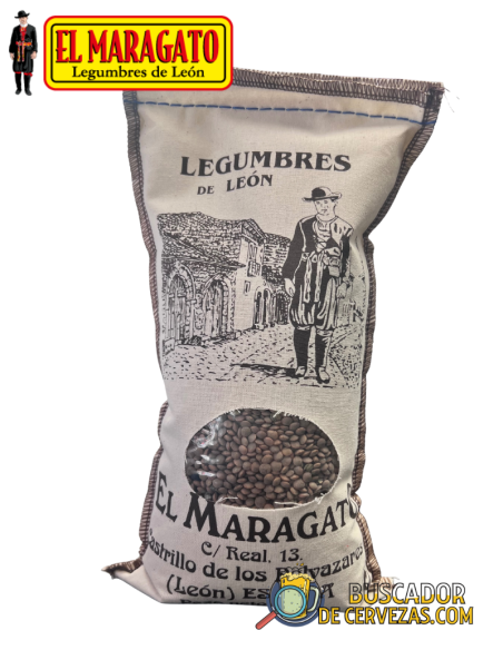 EL MARAGATO - BROWN LENTEJA - 1Kg