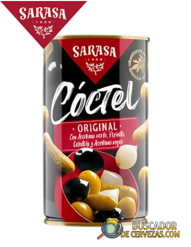 SARASA - COCKTAIL ORIGINAL - 350g