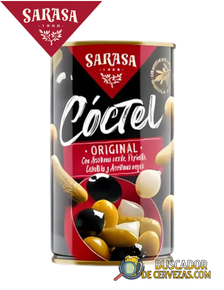 SARASA - COCKTAIL ORIGINAL - 350g