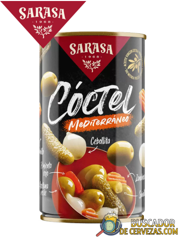 SARASA - COCKTAIL MEDITERRANEAN - 350g