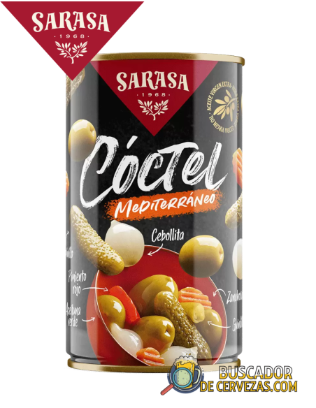 SARASA - COCKTAIL MEDITERRANEAN - 350g