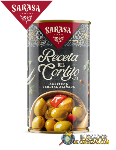 SARASA - OLIVES RECIPE OF THE CORTIJO - 350g