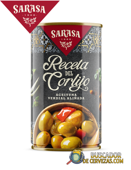 SARASA - OLIVES RECIPE OF THE CORTIJO - 350g