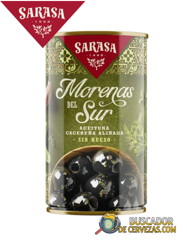 SARASA - MORENO OLIVES FROM THE SOUTH - 350g