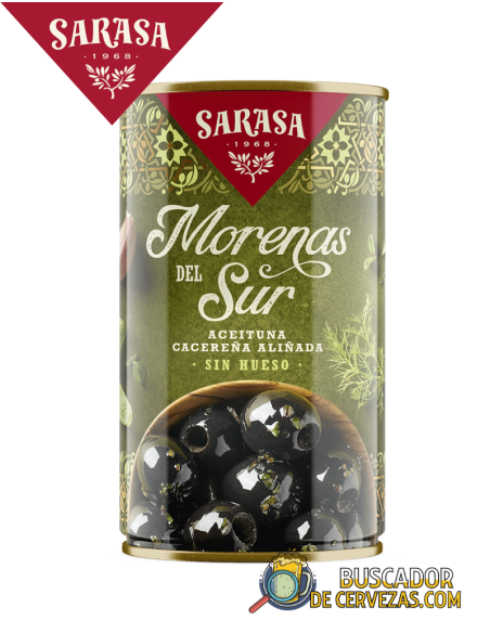 SARASA - MORENO DEL SUR AZEITES DE OLIVA - 350g