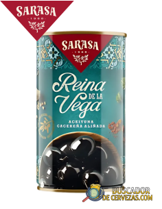 SARASA - ACEITUNAS REINA DE LA VEGA - 350g