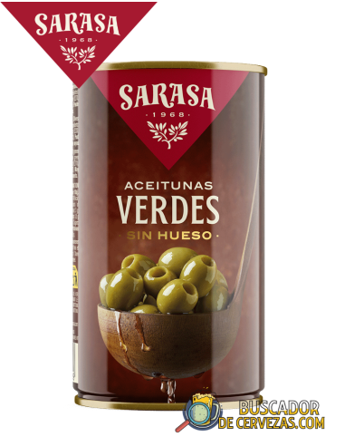 SARASA - GREEN OLIVE OIL - 350g