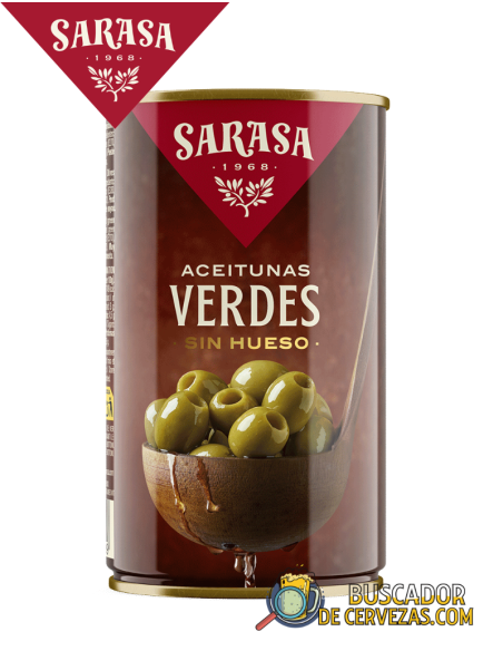 SARASA - AZEITE VERDE - 350g