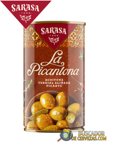 SARASA - LA PICANTONA OIL - 350g
