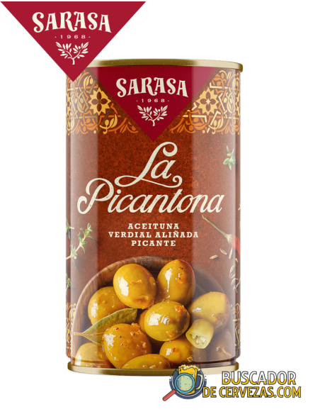 SARASA - ÓLEO LA PICANTONA - 350g