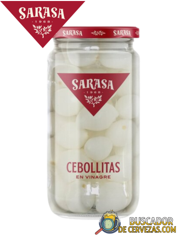 SARASA - cebolas - 370g