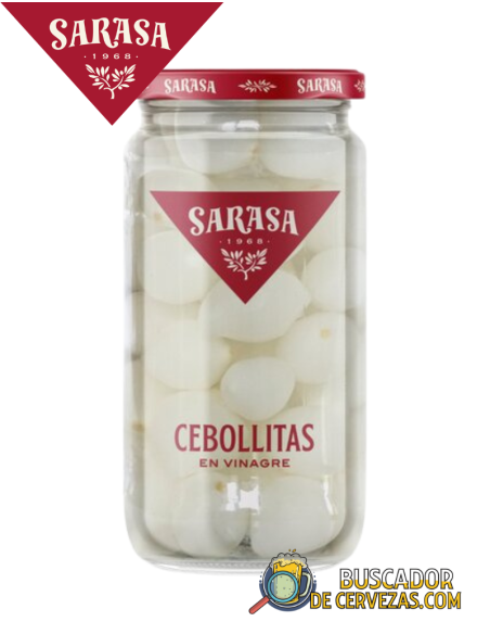 SARASA - CEBOLLITAS - 370g