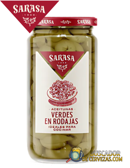 SARASA - AZEITÕES VERDES EM ARROZ - 360g