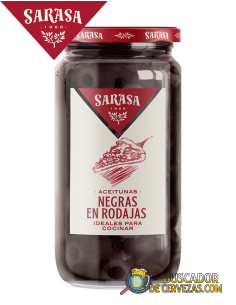 SARASA - ACEITUNAS NEGRAS EN RODAJAS - 360g