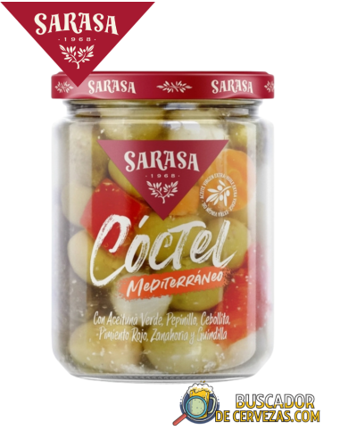 SARASA - MEDITERRANEAN COCKTAIL - 435g
