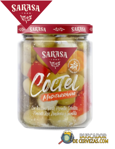 SARASA - COCTEL MEDITERRÁNEO - 435g
