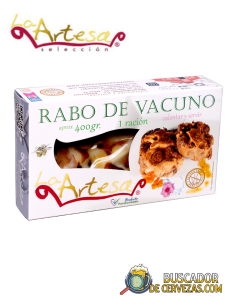 LA ARTESA - RABO DE VACUNO - 400gr